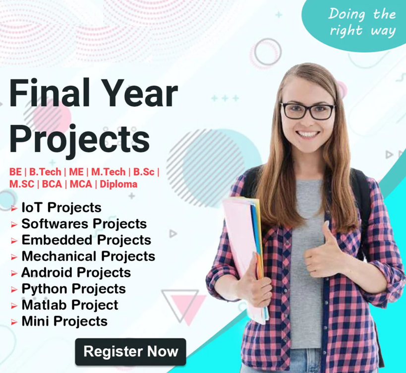 Live Projects for BCA, MCA, BTech, BSc IT & Computer Science Students